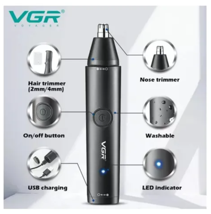 Miniatura 4 de Cortador De Vello De La Nariz Vgr V-613